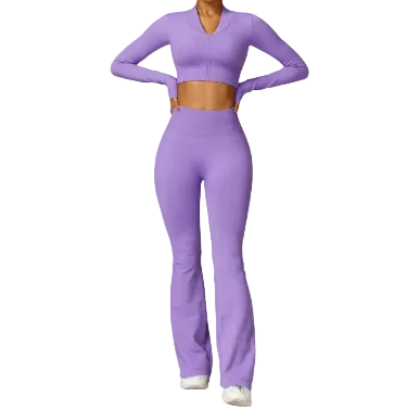 Ladies' Seamless Fitness/Yoga Set