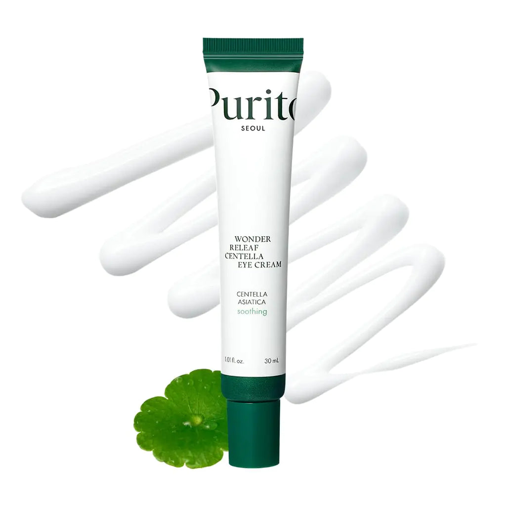 PURITO Seoul Centella Eye Cream - Soothing Eye Care for Dark Circles