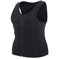 Men’s Neoprene Waist Trainer Vest – Sauna Sweat Body Shaper for Weight Loss & Workout Training