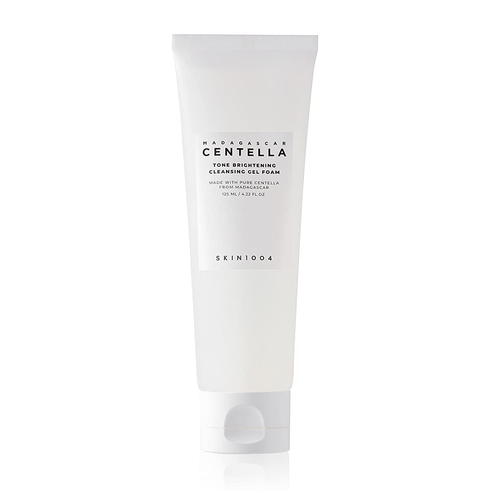 SKIN1004 Madagascar Centella Tone Brightening Cleansing Gel Foam 4.22 fl.oz 125ml