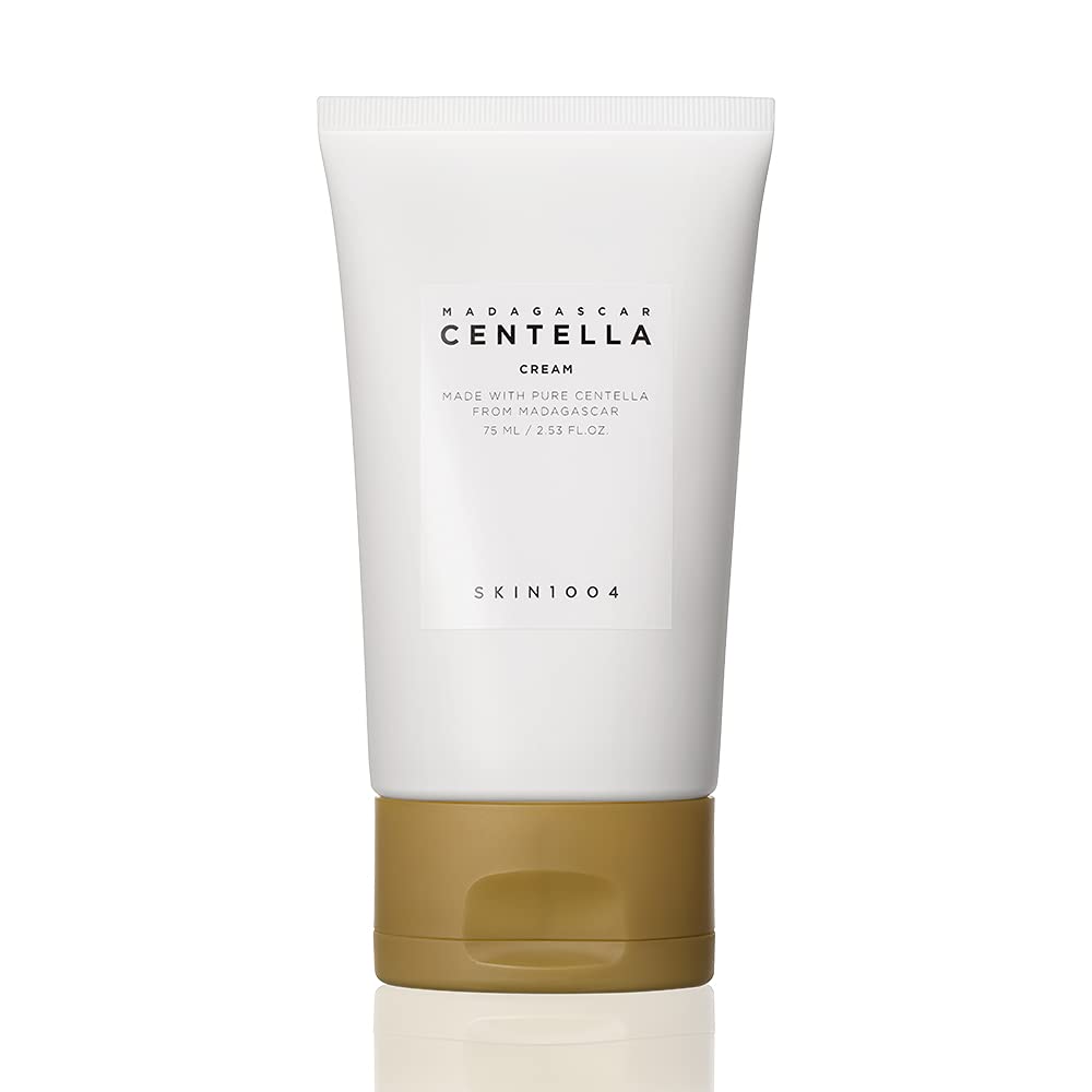 SKIN1004 Madagascar Centella Cream 2.53 fl.oz Organic Ingredients Moisturizing Brightening Wrinkle Care