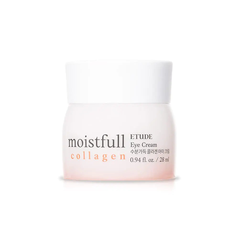 ETUDE Moistfull Collagen Eye Cream 28ml - Facial Moisturizing Night Care