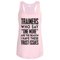 Women’s Workout Muscle Tank Top – Funny Saying Fitness Gym Sleeveless Shirt