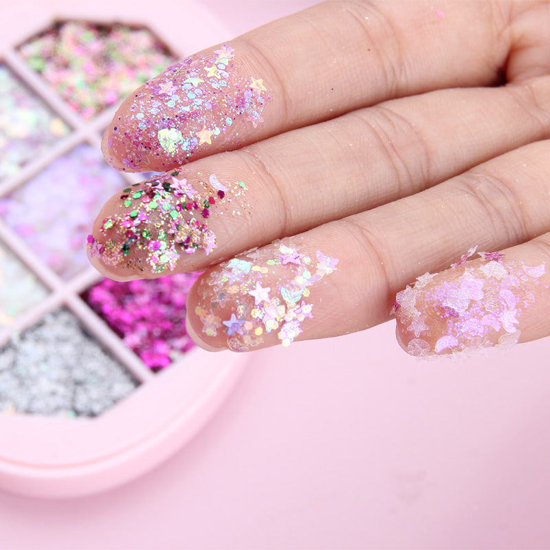 Face Jewels Shimmer Pigment Glitter for Festivals