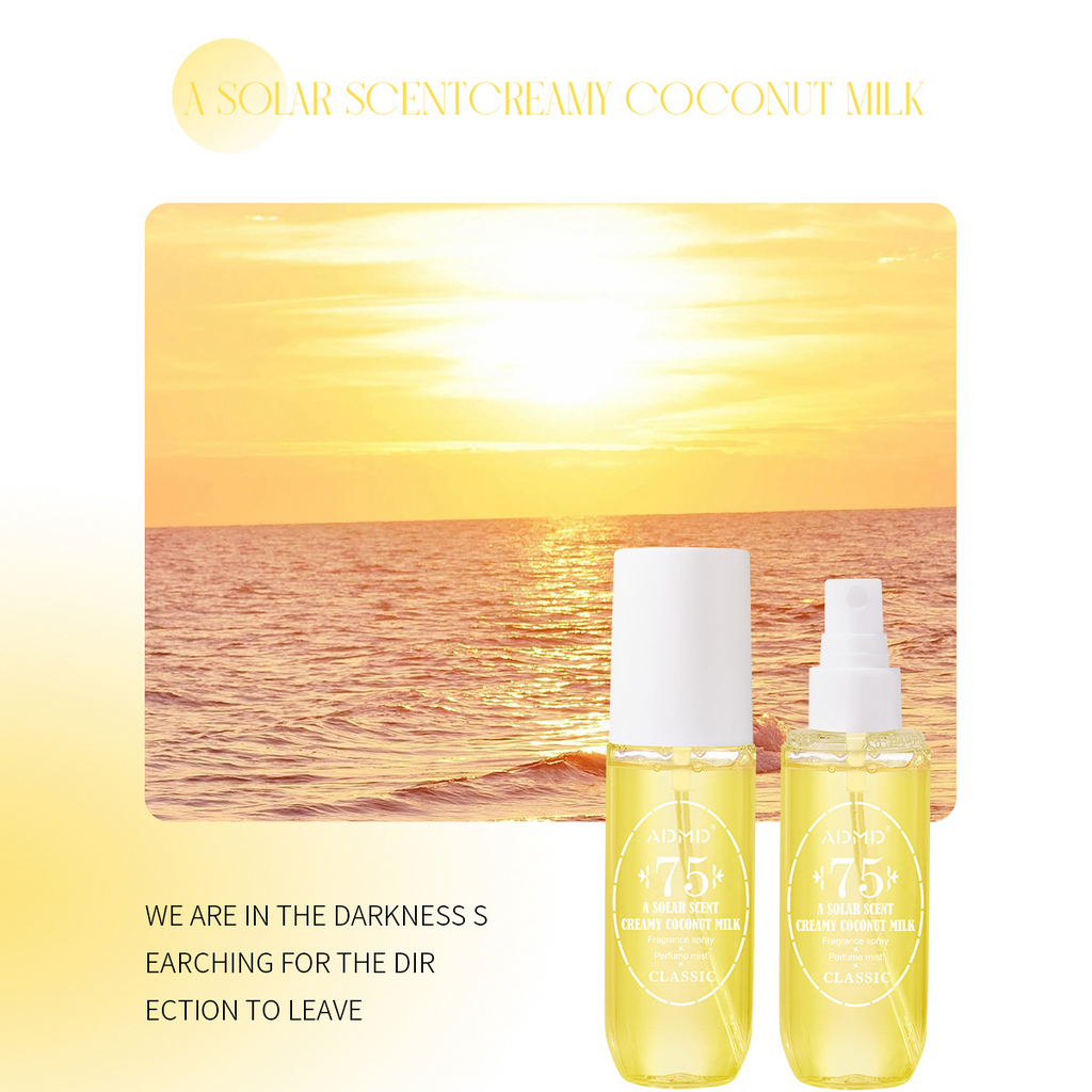 Ocean air and touch of sun Musk Women's Perfume