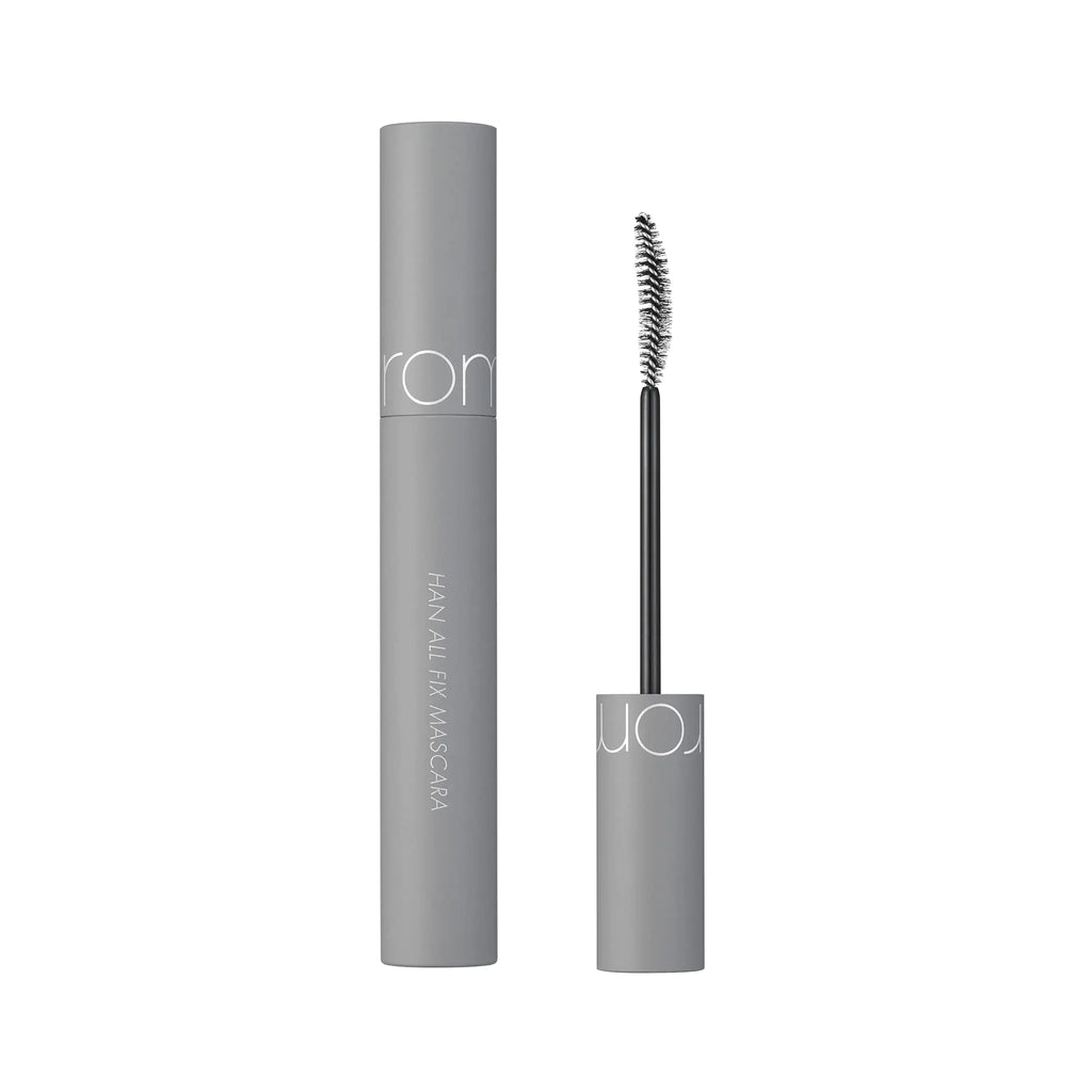 rom&nd HAN ALL FIX Mascara L01 Long Black - Smudge-Proof Lengthening