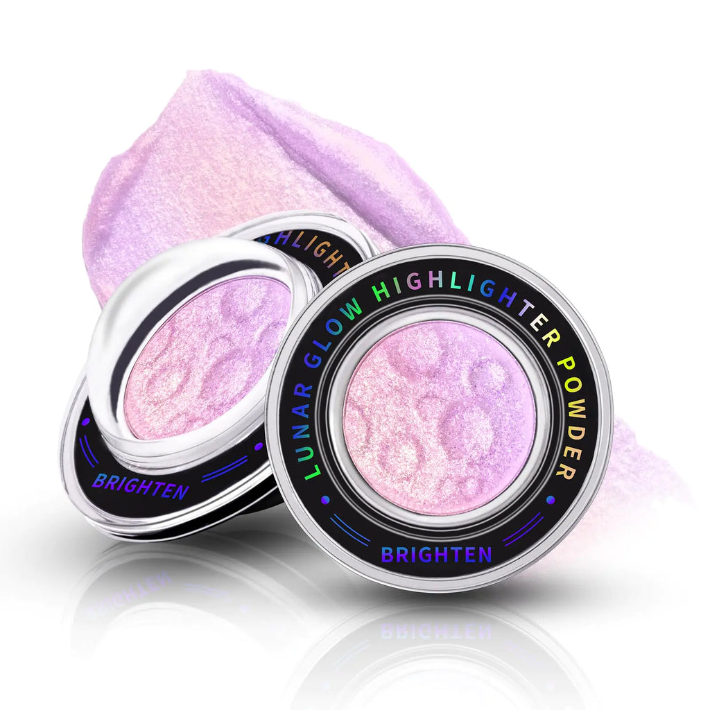 HOSAILY Chameleon Face Highlighter Palette - Multichrome Holographic Shimmer