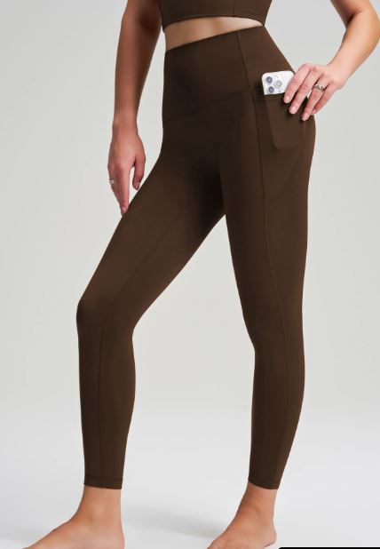 CurveBoost Sculpt High-Waisted Fitness Leggings