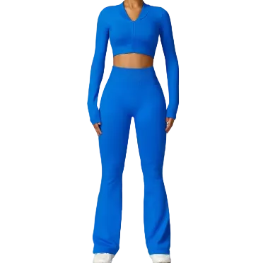 Ladies' Seamless Fitness/Yoga Set