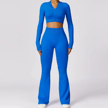Ladies' Seamless Fitness/Yoga Set