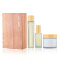 MAY COOP 3 Step Moisturizing & Hydrating Korean Skincare Set - Raw Sauce, Essence Toner & Cream