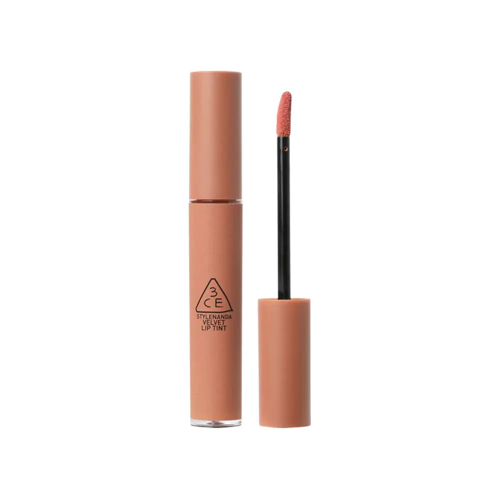 3CE Velvet Lip Tint #New Nude - Soft Matte Long-Lasting
