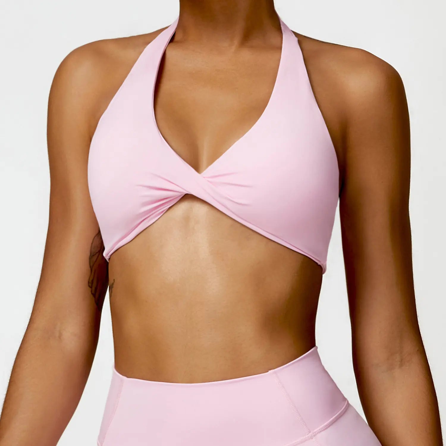 Breathable Yoga Bra for Outdoor Sports and Fitness