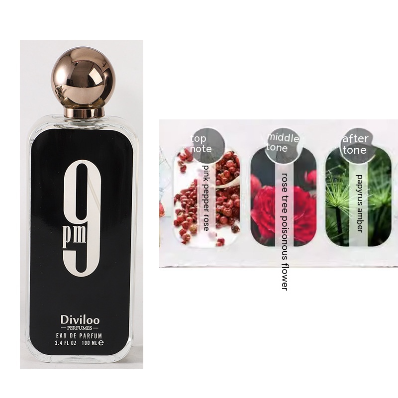 Long-Lasting Arabic Perfume