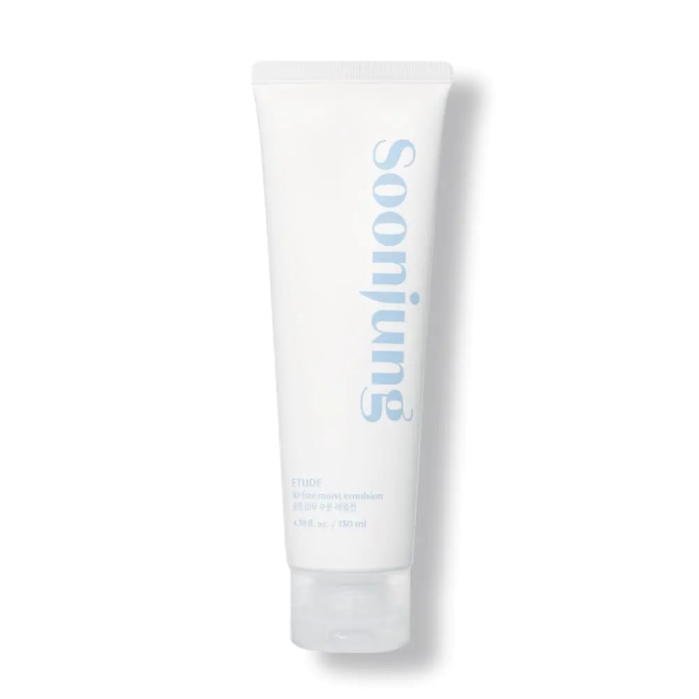 ETUDE SoonJung 10 Free Moist Emulsion - Hypoallergenic Hydrating 130ml