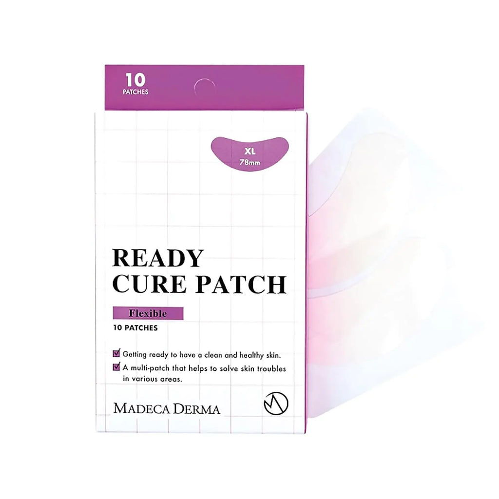 Madeca DERMA Ready Cure Patch - XL Hydrocolloid CICA Healing Patches
