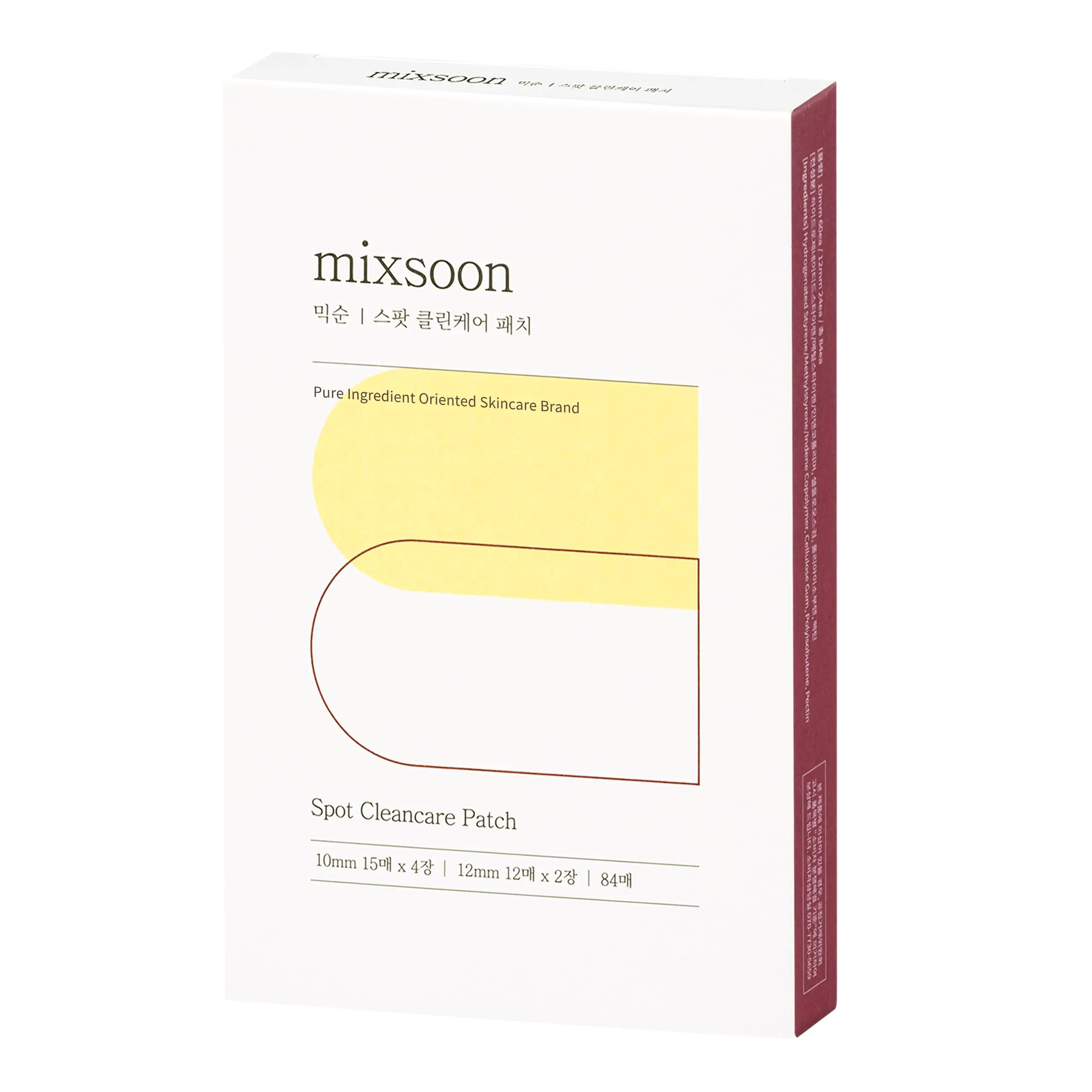 mixsoon Spot Clean Care Patch - Acne Pimple Patches 84 Count