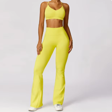 Ladies' Seamless Fitness/Yoga Set