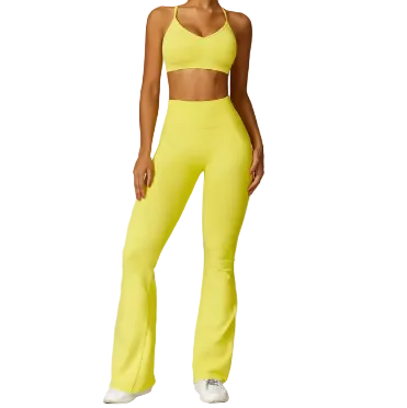 Ladies' Seamless Fitness/Yoga Set