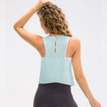 Loose Breathable Sleeveless Gym Short Vest