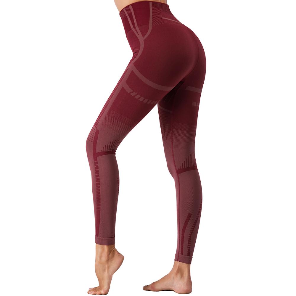 Women’s Athletic Sleek Yoga Pants – Stretchy Slim Fit Leggings with Contour Seams (S–XL)