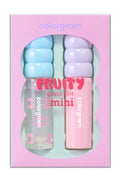 COLORGRAM Fruity Glass Tint Mini Set - 03 Cool Best Korean Lip Stain