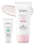 MAKEPREM UVA UVB Defense Calamine Calming Sun Cream SPF50+ PA++++ Mineral