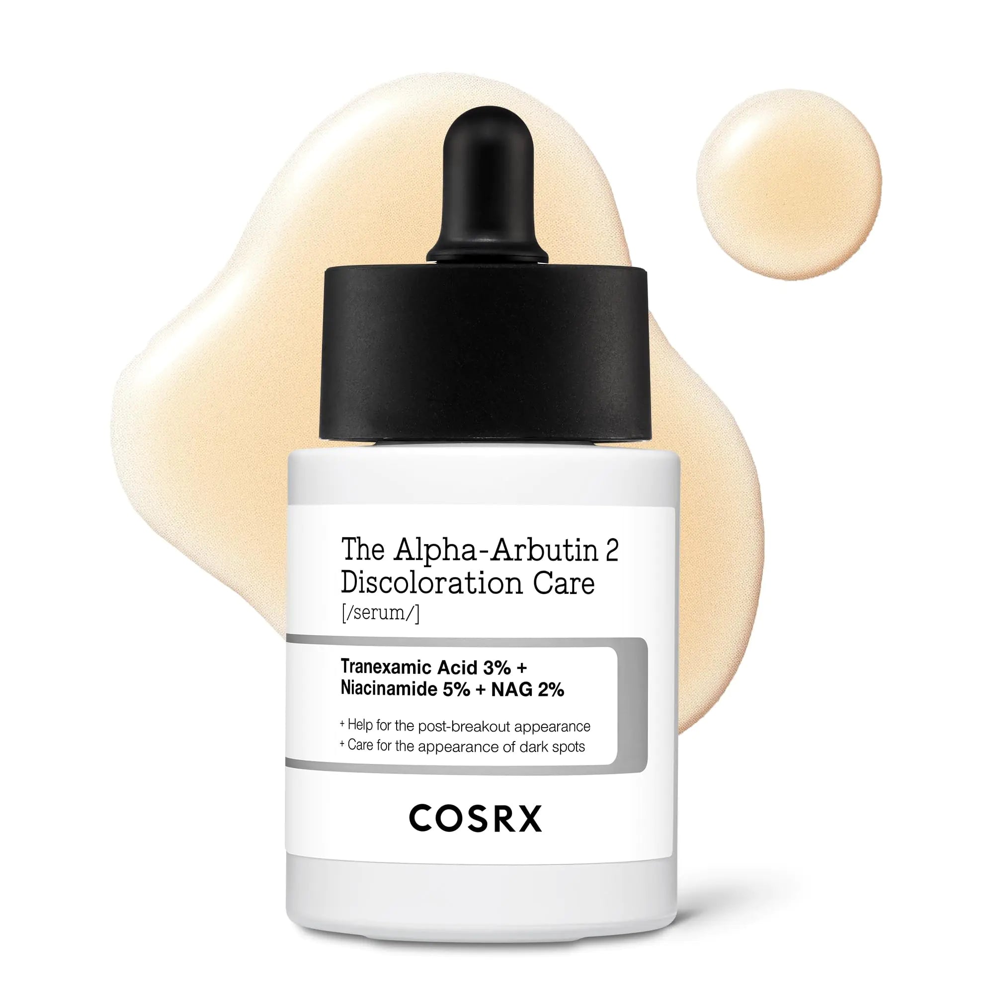 COSRX 2% Alpha Arbutin Discoloration Care Serum - Brightening with Niacinamide