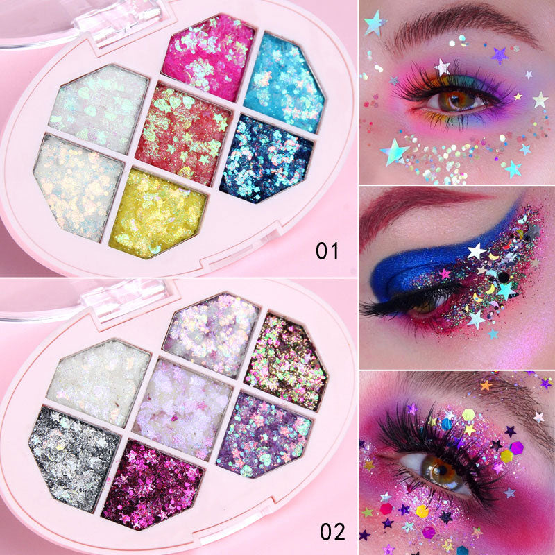 Face Jewels Shimmer Pigment Glitter for Festivals