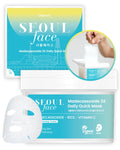 DERMAL Madecassoside 3X Daily Quick Mask - 36 Sheet Korean Tencel