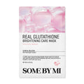 Some By Mi Real Glutathione Brightening Care Mask - Pack of 10