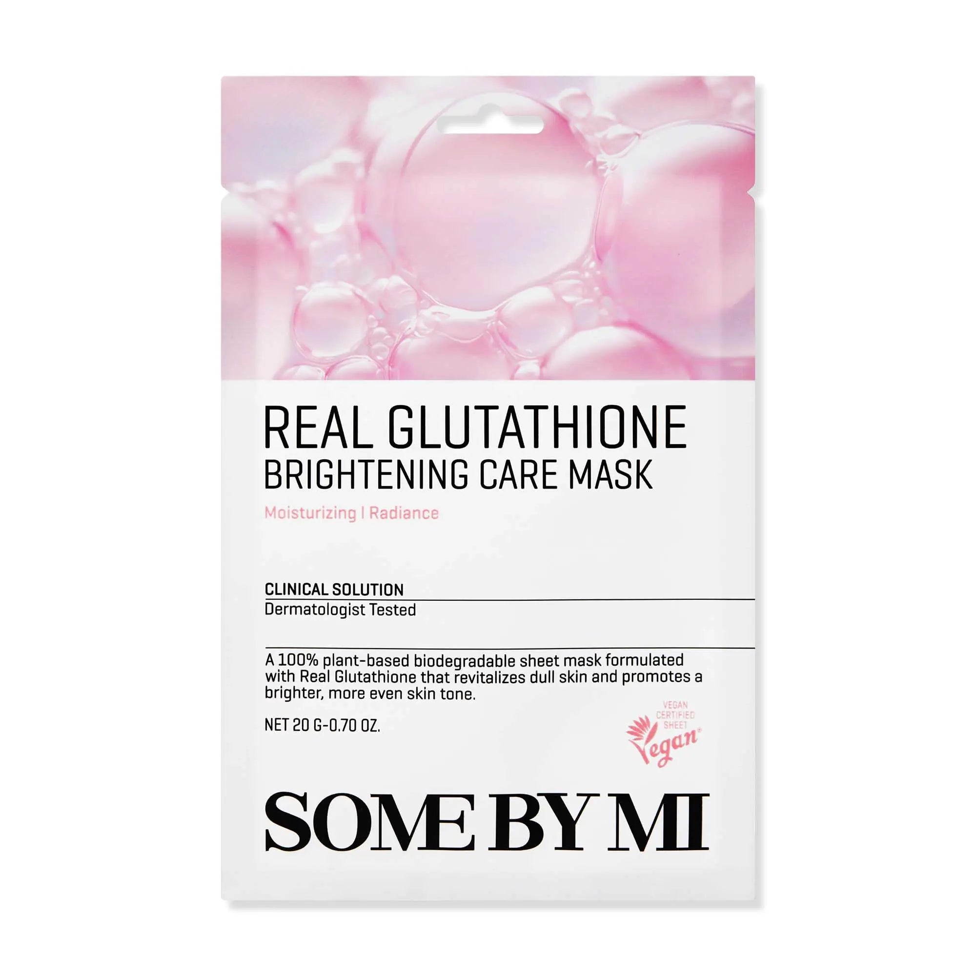 Some By Mi Real Glutathione Brightening Care Mask - Pack of 10