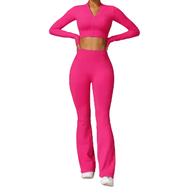 Ladies' Seamless Fitness/Yoga Set