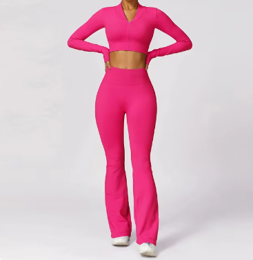 Ladies' Seamless Fitness/Yoga Set