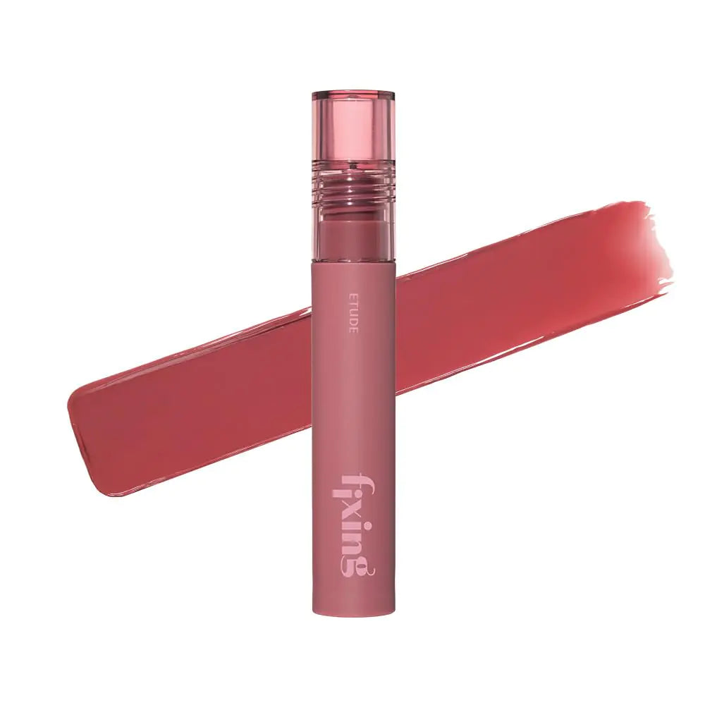 ETUDE Fixing Tint #07 Cranberry Plum - Waterproof Liquid Lipstick