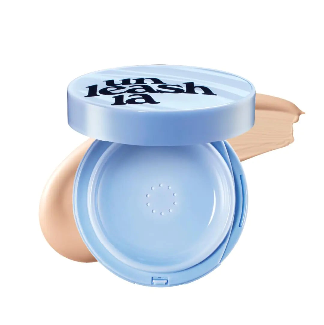 Unleashia Babe Skin Baby Blue Cushion Re-Feel - 21C Foundation