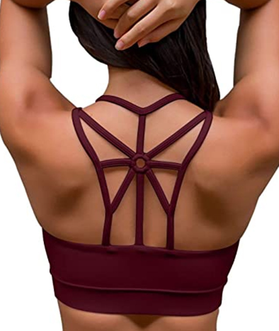 Web Design FlexiFit Women's Sports Bra