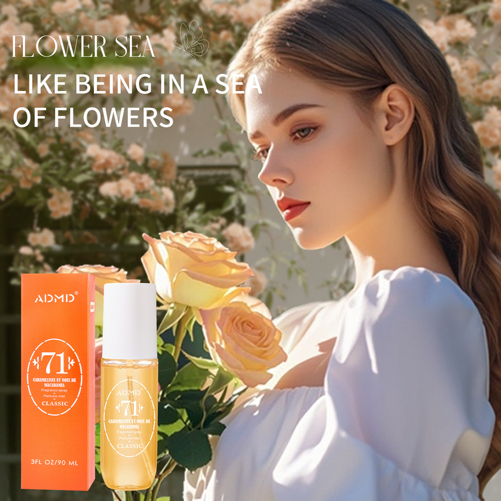 Ocean air and touch of sun Musk Women's Perfume