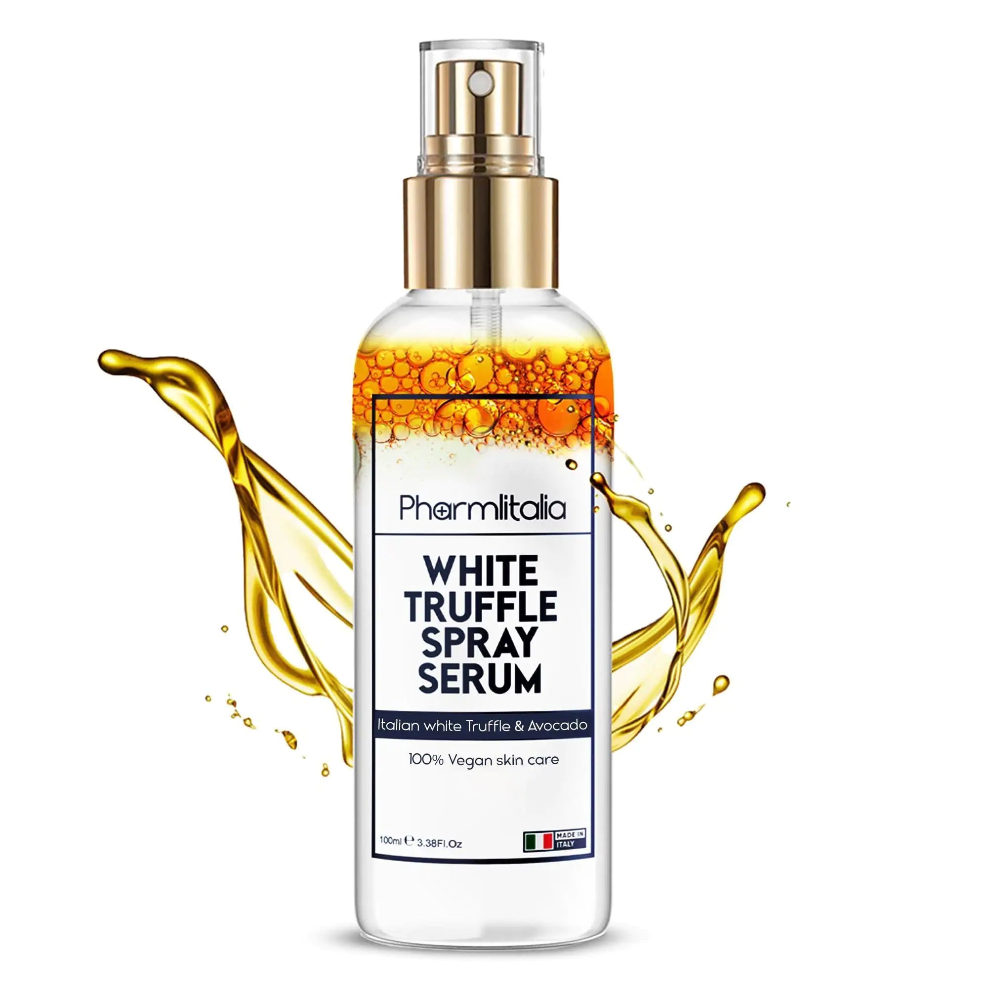 dalba Italian White Truffle Spray Serum Travel Size - Vegan Hydrating Face Mist 3.38 fl oz