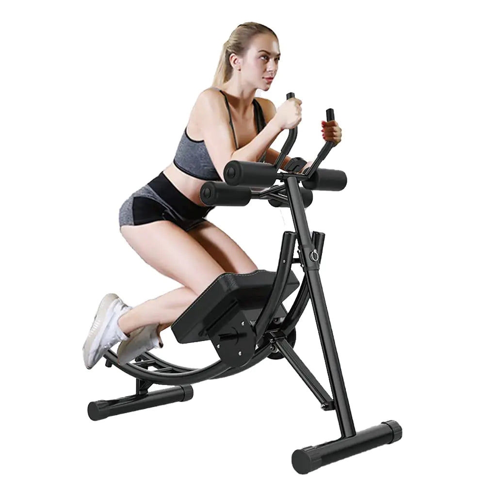Fitness Ab Machine – Adjustable Core & Abdominal Workout Equipment