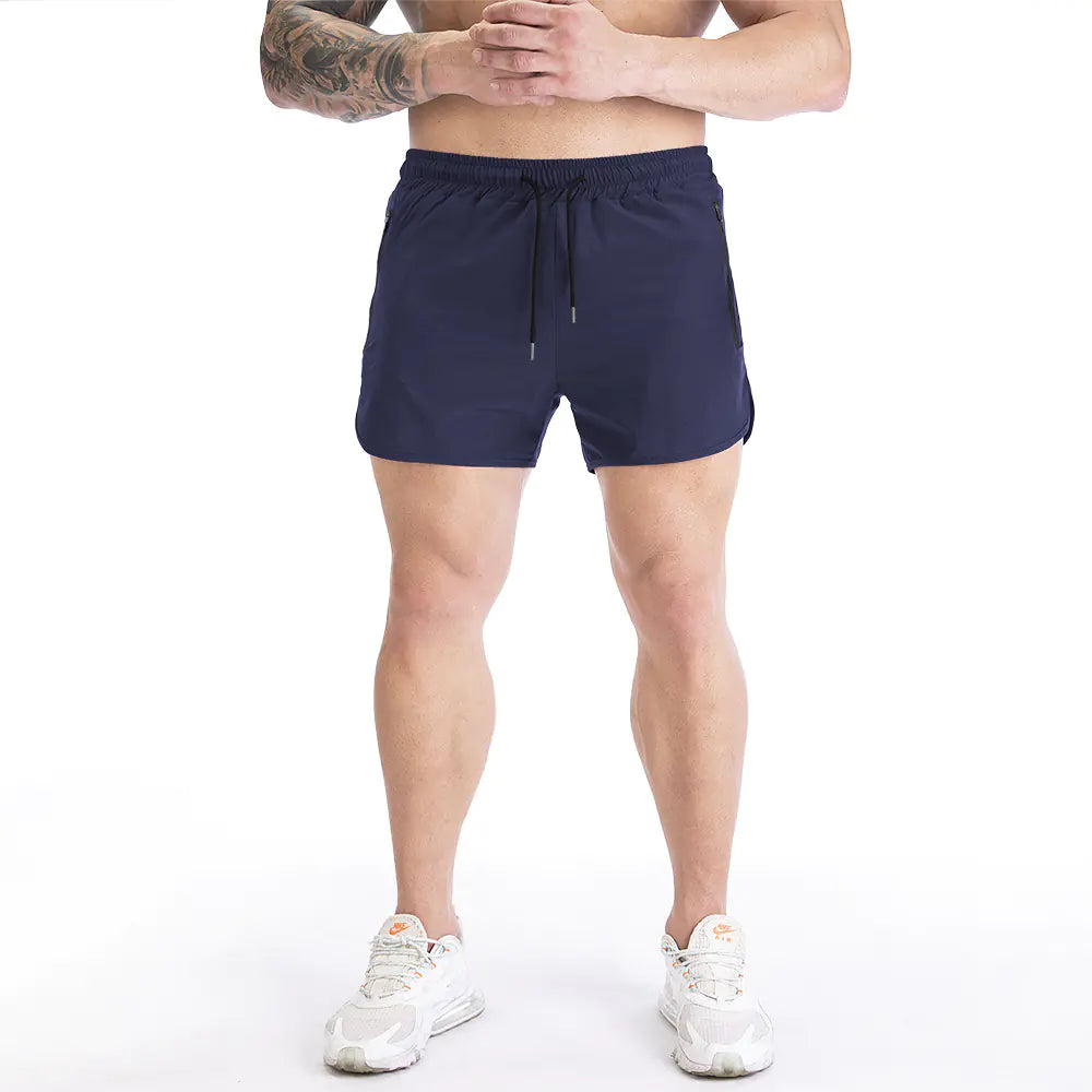 Outdoor Fitness Running Shorts – Breathable Athletic Shorts for Training, Sports & Leisure Activities