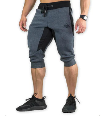 Men’s Fitness Capri Pants – Lightweight Outdoor Training & Casual Activewear
