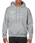 CEO Definition Men’s Hoodie