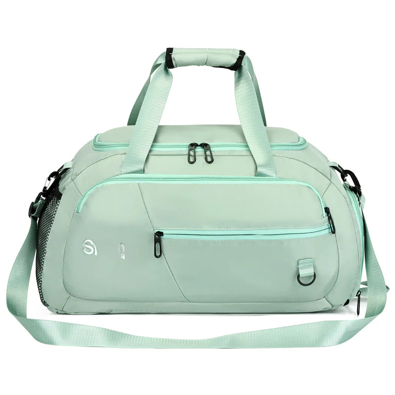 Chic Spacious Travel Gym/Travel Bag – Women’s Weekender Duffle, Handheld or Shoulder Carry (0.59kg)