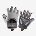 Fitness Sports Gloves – Anti-Slip Training & Cycling Gloves for Gym and Outdoor Sports (Grey)