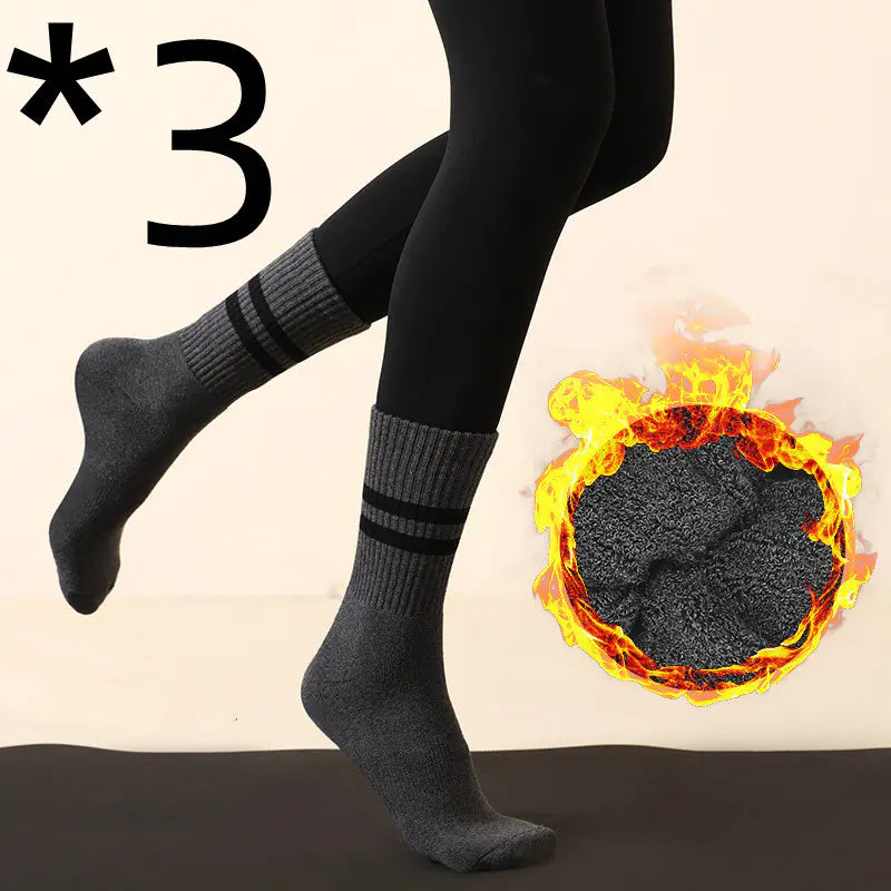 Non-Slip Fitness Socks & Stockings – Anti-Skid Grip Sports Socks for Yoga, Gym & Training