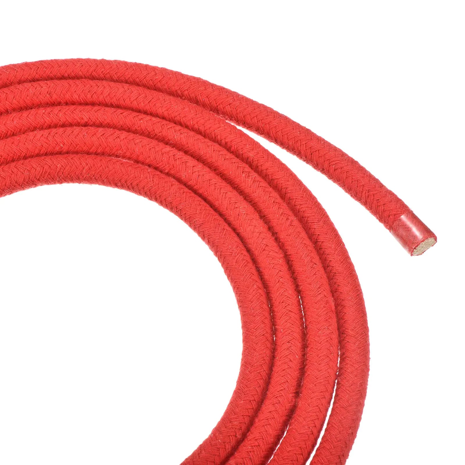 3 Meter Gymnastics Rope – Fitness Training Rope (Red)