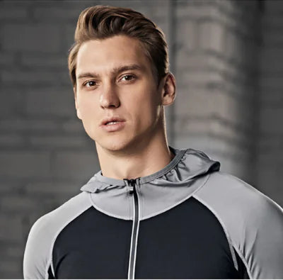 Men’s Sports Fitness Two-Piece Set for Running