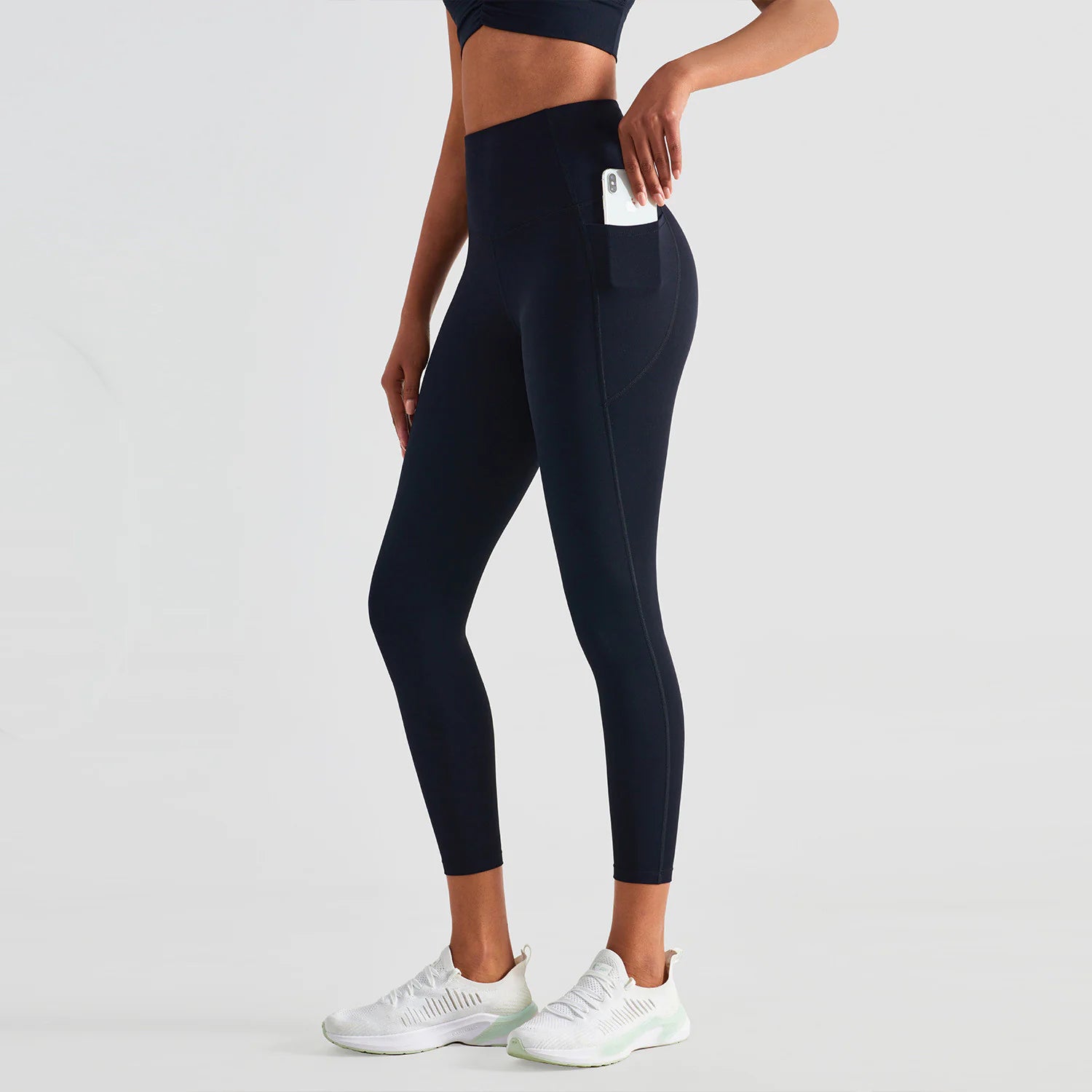 CurveBoost Sculpt High-Waisted Fitness Leggings