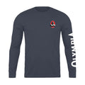 Men’s Long Sleeve Gym Shirt – 95% Cotton Breathable Running & Training Base Layer (M–2XL)